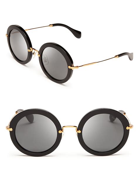 miu miu round sunglasses 2013